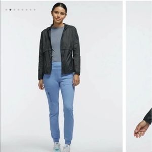 COPY - Jannuu scrubs rain jacket